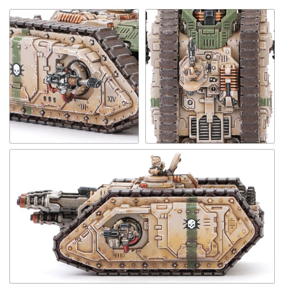 Horus Heresy: Legions Imperialis – Cerberus Heavy Tank Destroyer Squadron