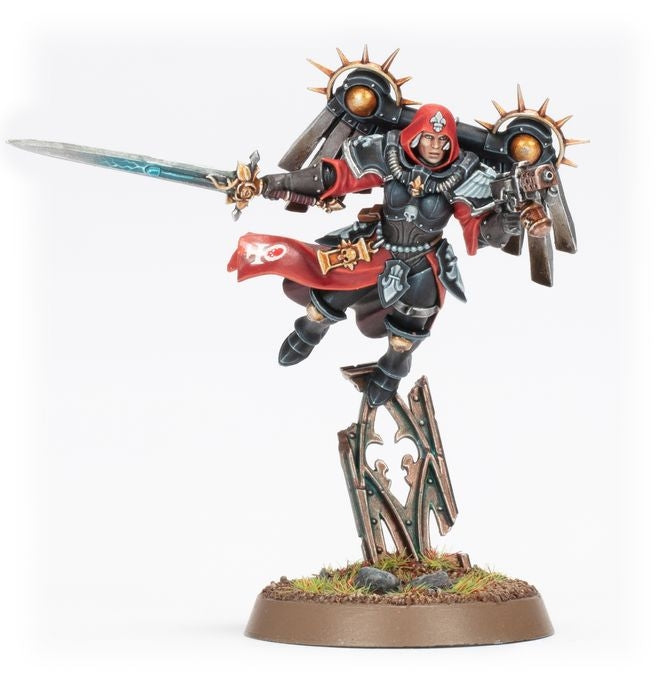 Warhammer 40,000: Adepta Sororitas – Canoness with Jump Pack