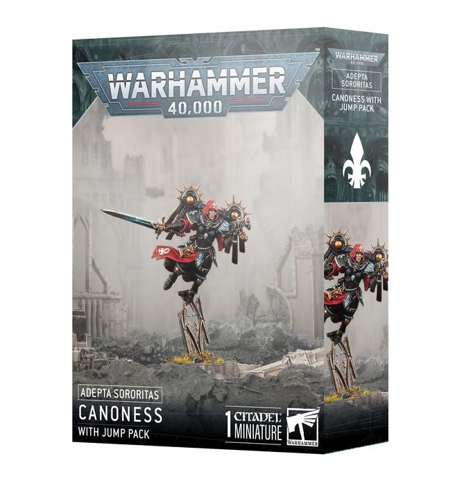 Warhammer 40,000: Adepta Sororitas – Canoness with Jump Pack