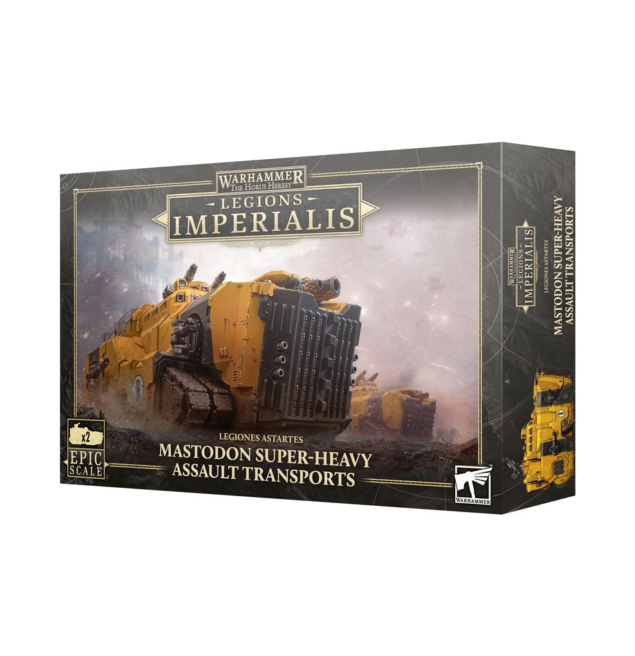 Horus Heresy: Legions Imperialis – Mastodon Super-heavy Assault Transports