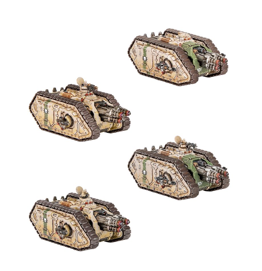 Horus Heresy: Legions Imperialis – Cerberus Heavy Tank Destroyer Squadron