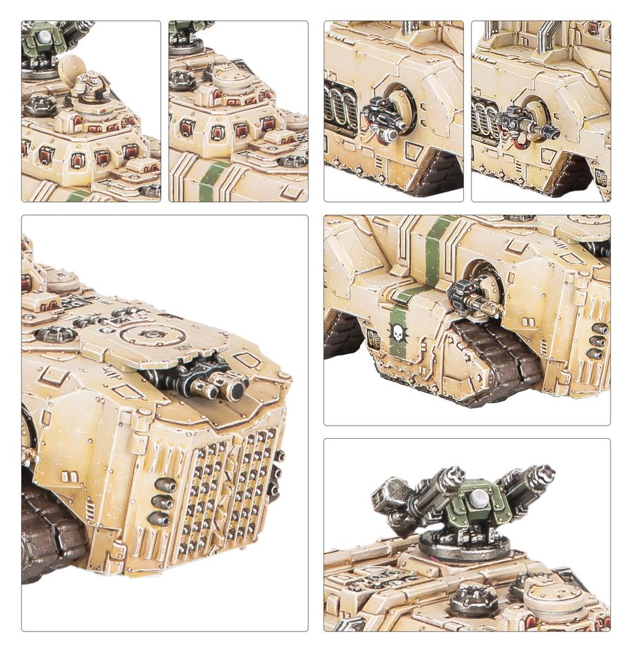 Horus Heresy: Legions Imperialis – Mastodon Super-heavy Assault Transports
