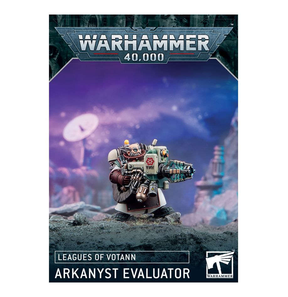 Warhammer 40,000: Leagues of Votann – Arkanyst Evaluator