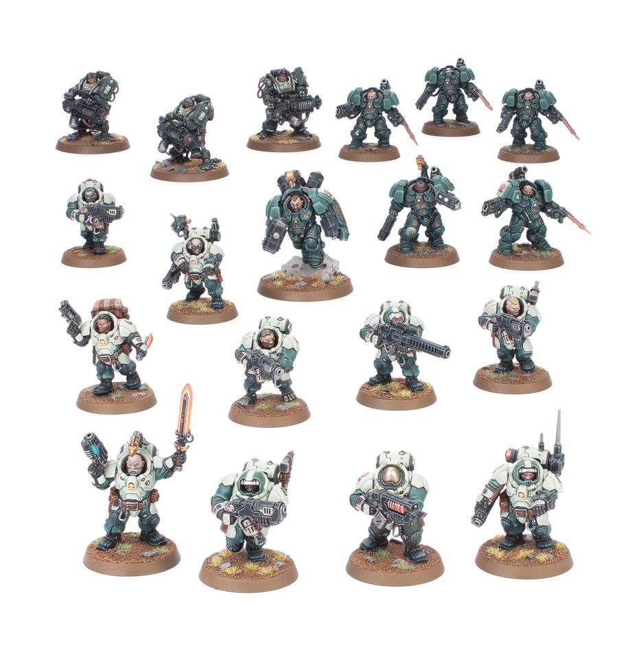 Warhammer 40,000: Combat Patrol – Leagues of Votann