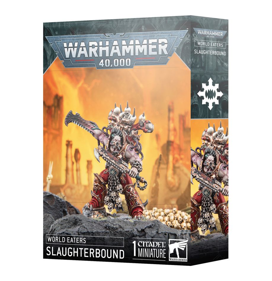 Warhammer 40,000: World Eaters – Slaughterbound