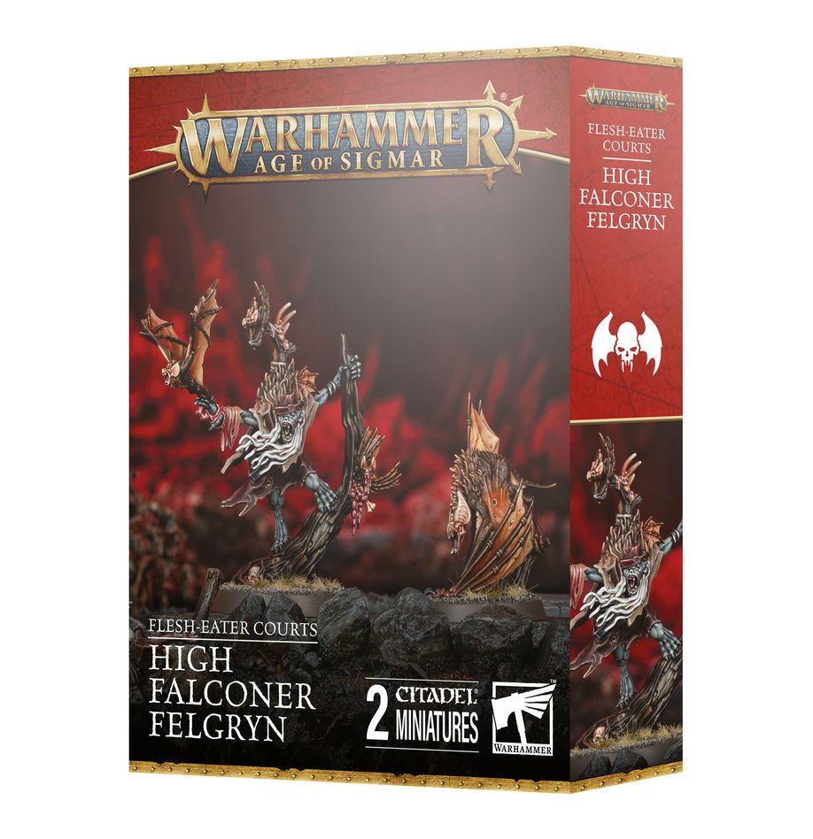 Age of Sigmar: Flesh-Eater Courts – High Falconer Felgryn