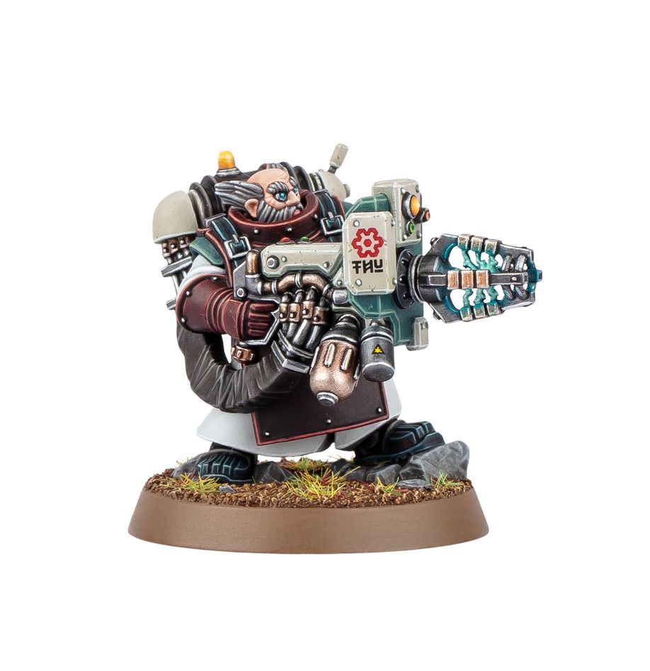 Warhammer 40,000: Leagues of Votann – Arkanyst Evaluator