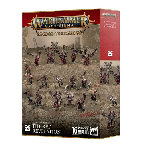 Age of Sigmar: Blades of Khorne – The Red Revelation