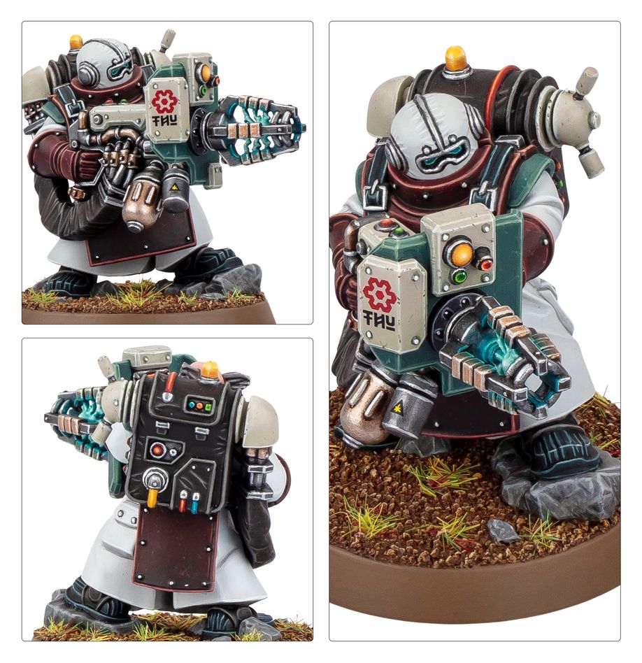 Warhammer 40,000: Leagues of Votann – Arkanyst Evaluator