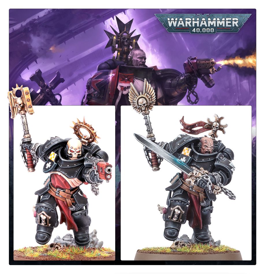 Warhammer 40,000: Black Templars – Execrator