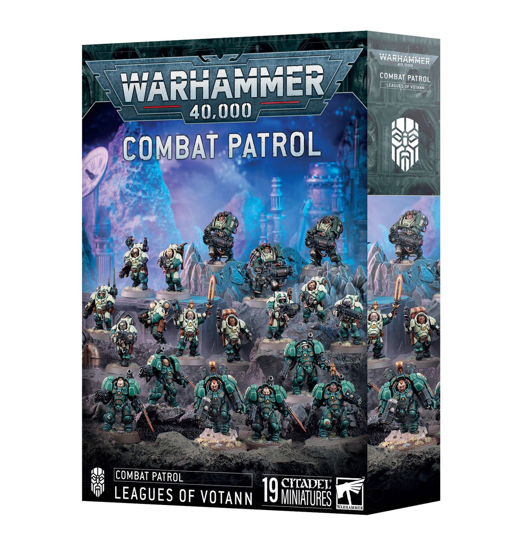 Warhammer 40,000: Combat Patrol – Leagues of Votann