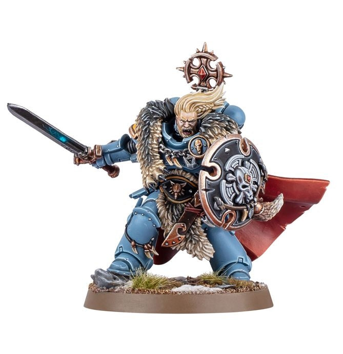 Warhammer 40,000: Space Wolves – Wolf Guard Battle Leader