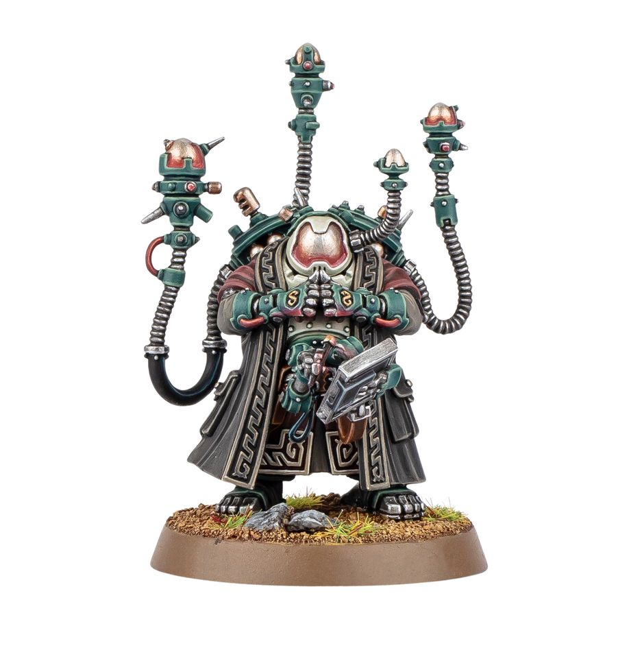 Warhammer 40,000: Leagues of Votann – Memnyr Strategist