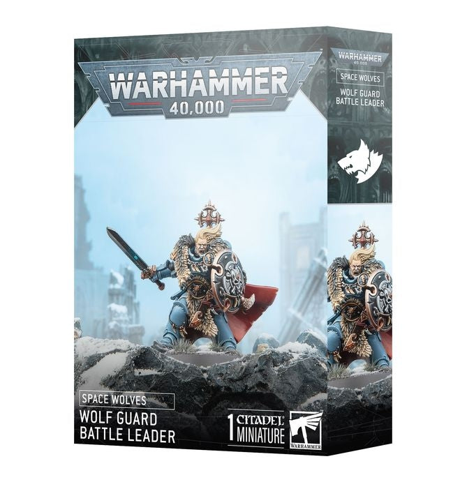 Warhammer 40,000: Space Wolves – Wolf Guard Battle Leader