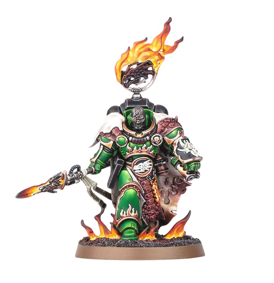 Warhammer 40,000: Salamanders – Vulkan He'stan