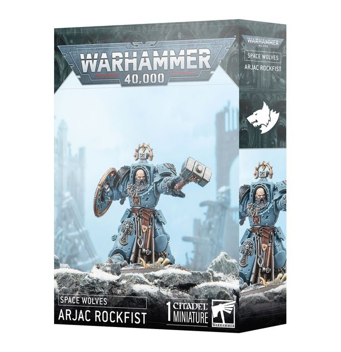 Warhammer 40,000: Space Wolves – Arjac Rockfist