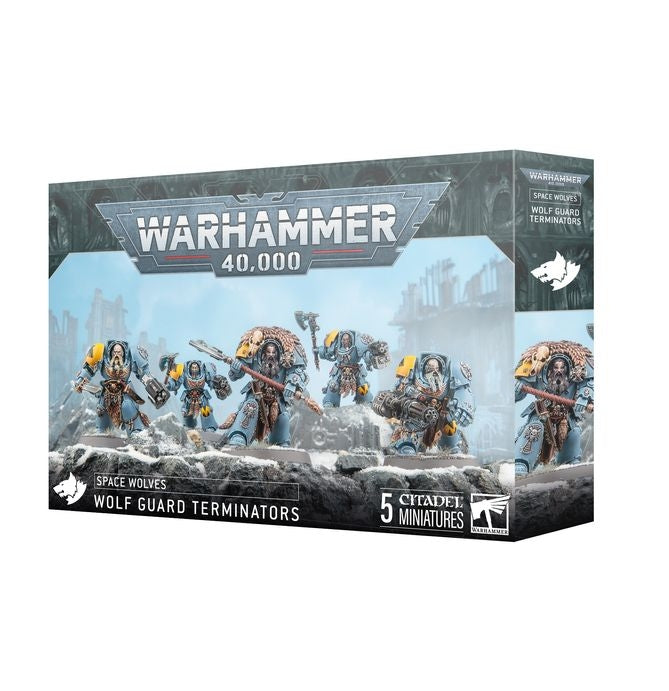 Warhammer 40,000: Space Wolves – Wolf Guard Terminators