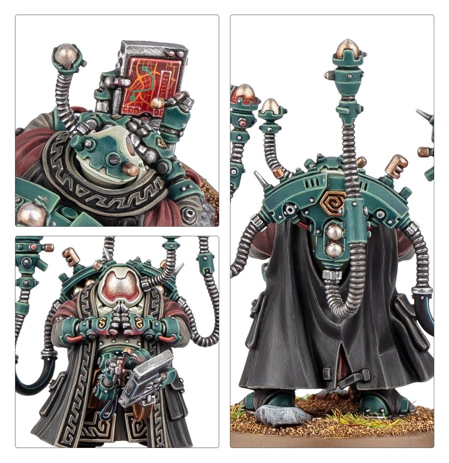 Warhammer 40,000: Leagues of Votann – Memnyr Strategist