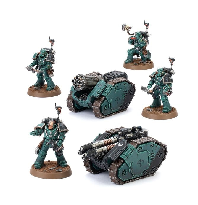 Horus Heresy: Legiones Astartes – Rapier Laser Destroyer and Quad Launcher Battery