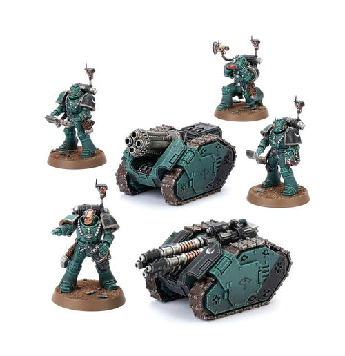 Horus Heresy: Legiones Astartes – Rapier Laser Destroyer and Quad Launcher Battery