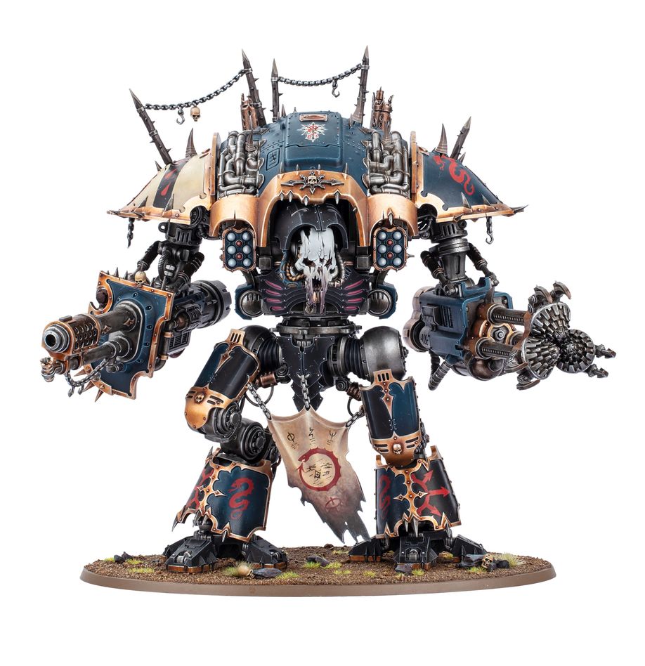 Warhammer 40,000: Chaos Knights – Knight Ruinator