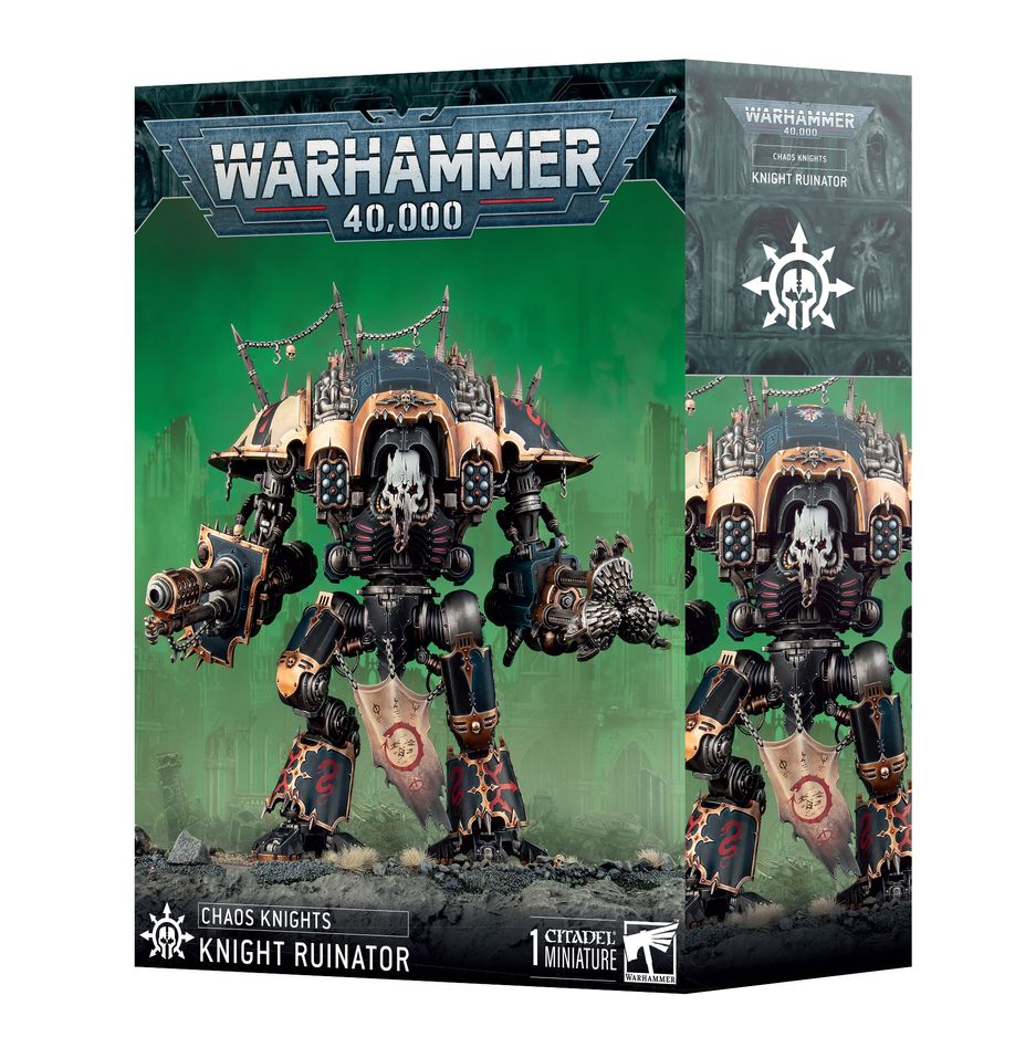 Warhammer 40,000: Chaos Knights – Knight Ruinator
