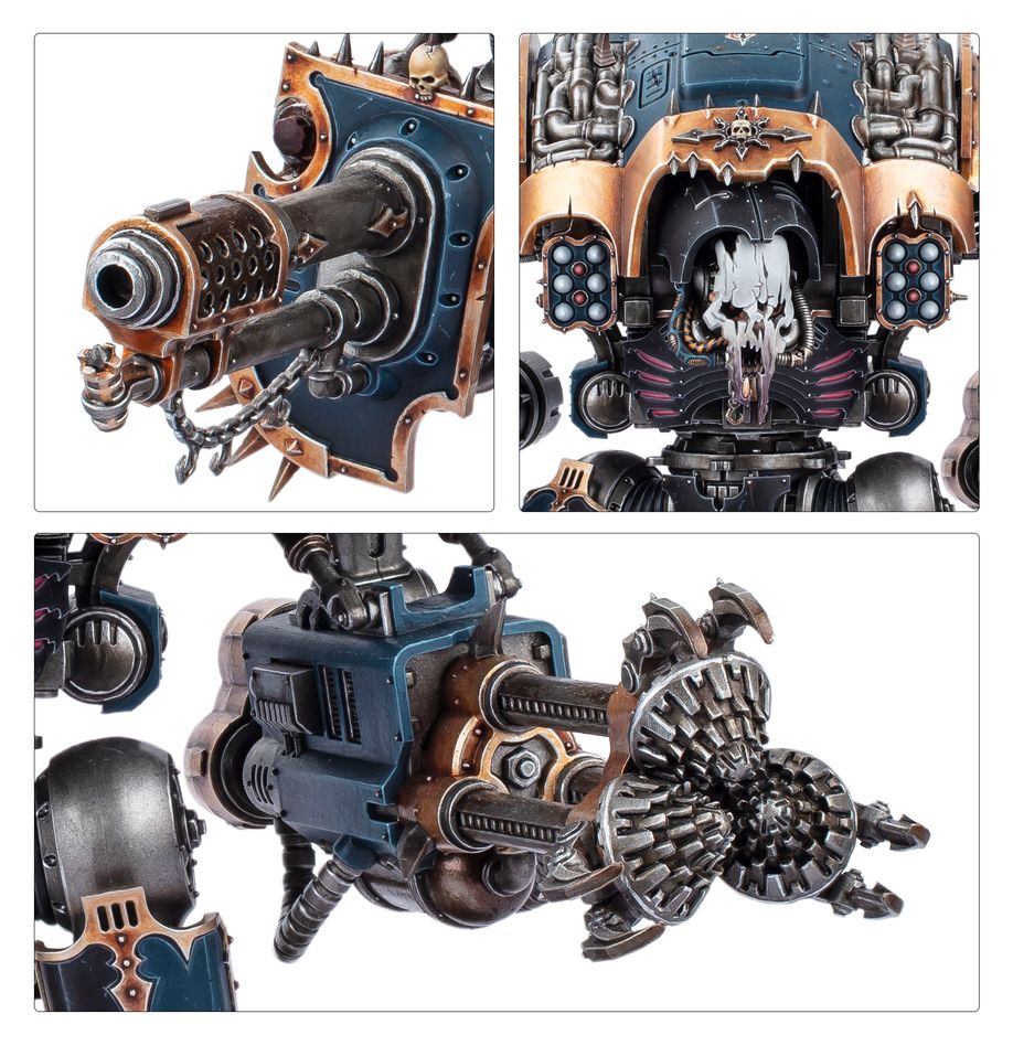 Warhammer 40,000: Chaos Knights – Knight Ruinator