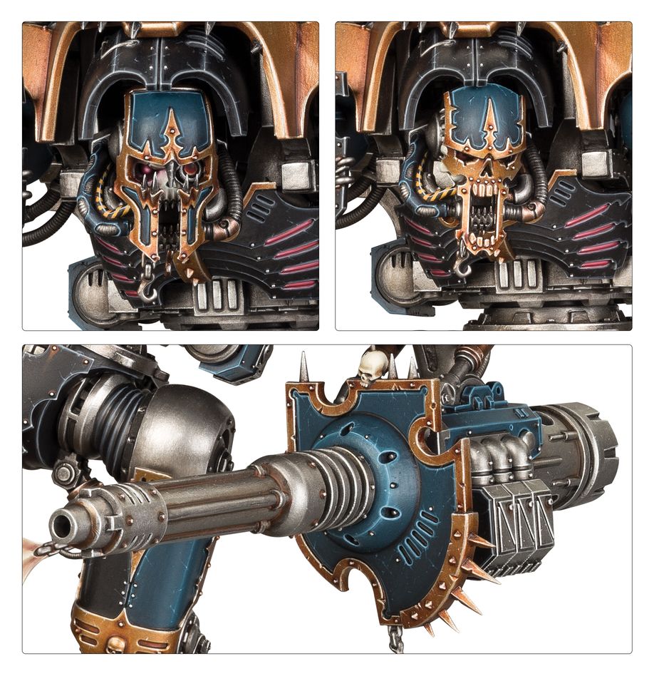 Warhammer 40,000: Chaos Knights – Knight Ruinator