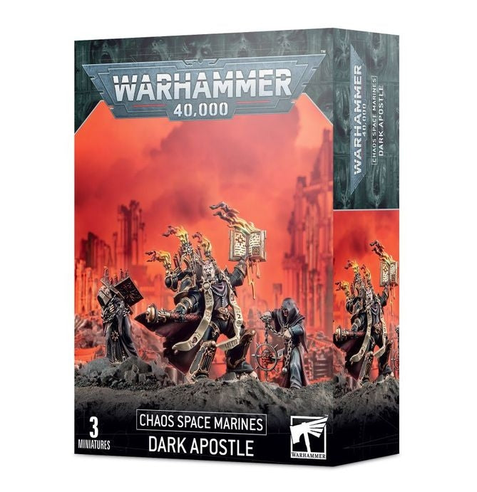 Warhammer 40,000: Chaos Space Marines – Dark Apostle