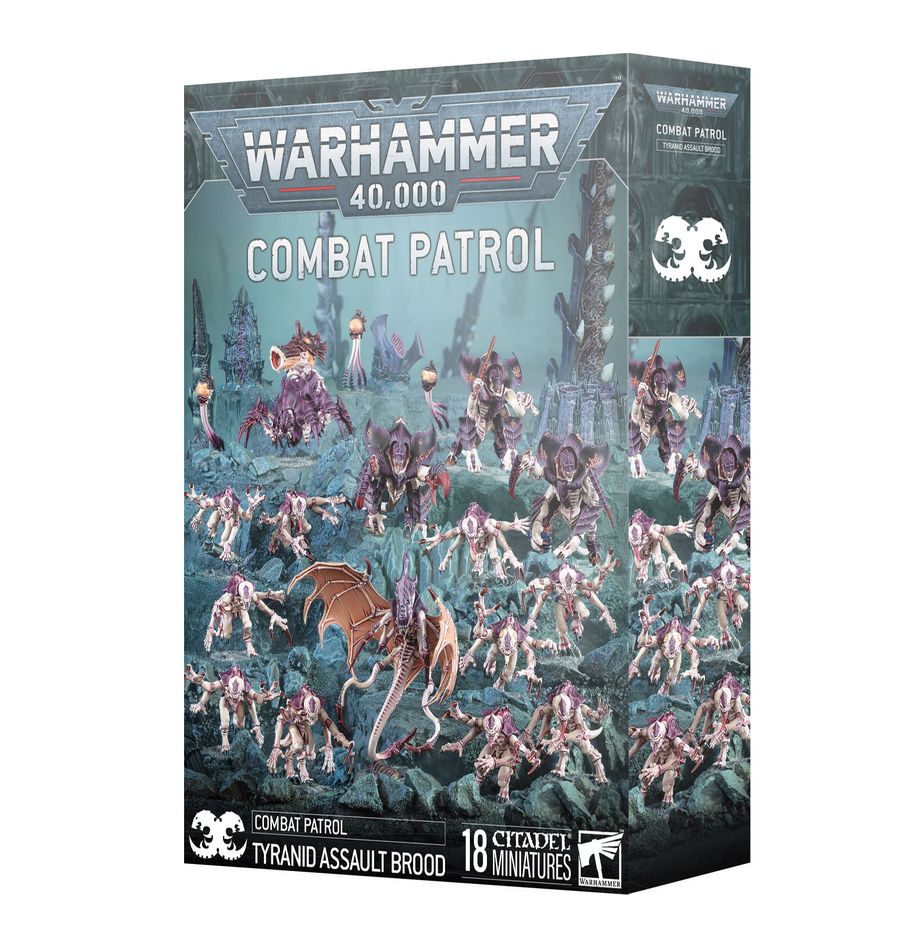 Warhammer 40,000: Combat Patrol – Tyranid Assault Brood