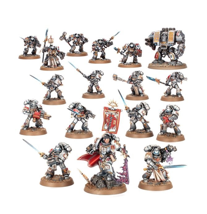 Warhammer 40,000: Combat Patrol – Grey Knights