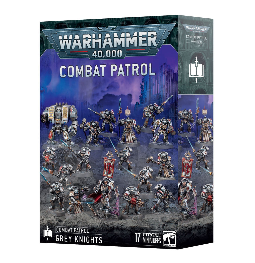 Warhammer 40,000: Combat Patrol – Grey Knights