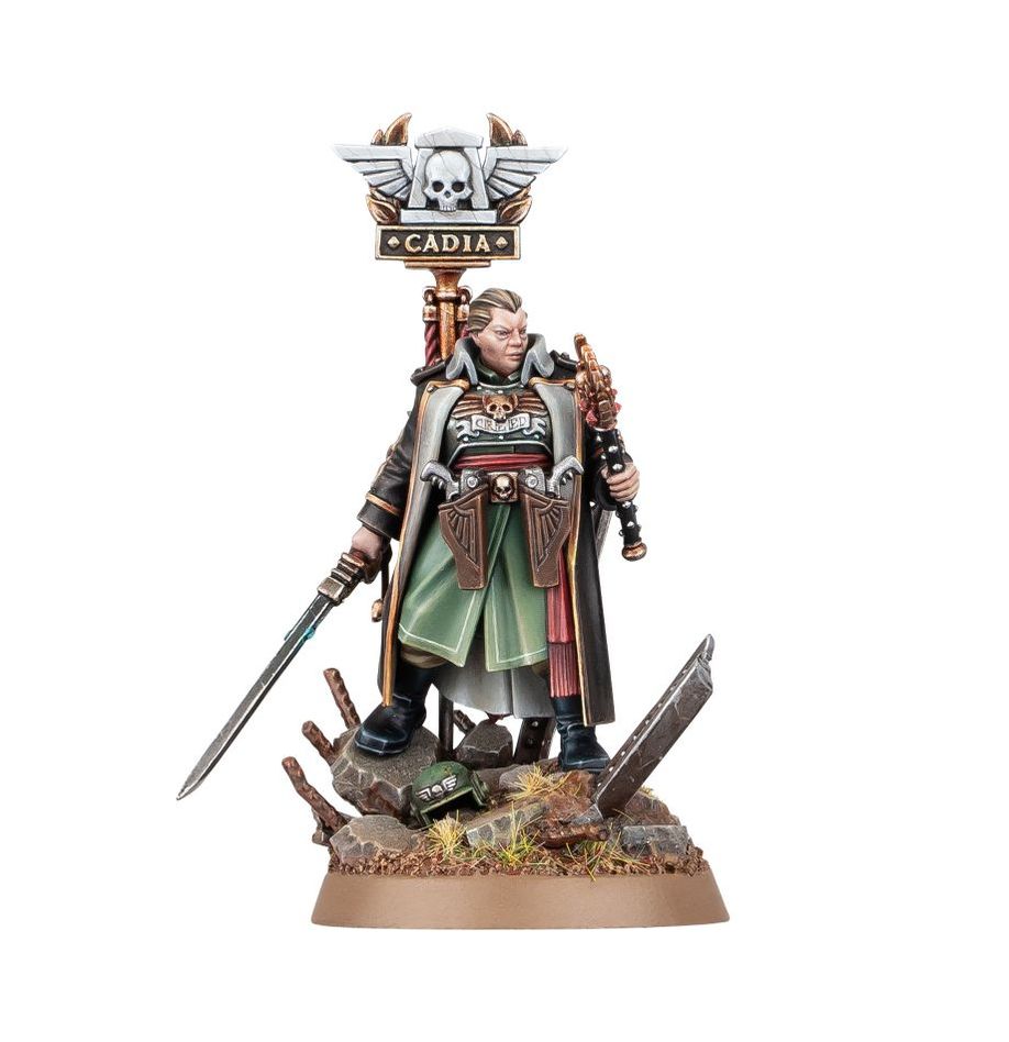 Warhammer 40,000: Astra Militarum – Lord Castellan Ursula Creed