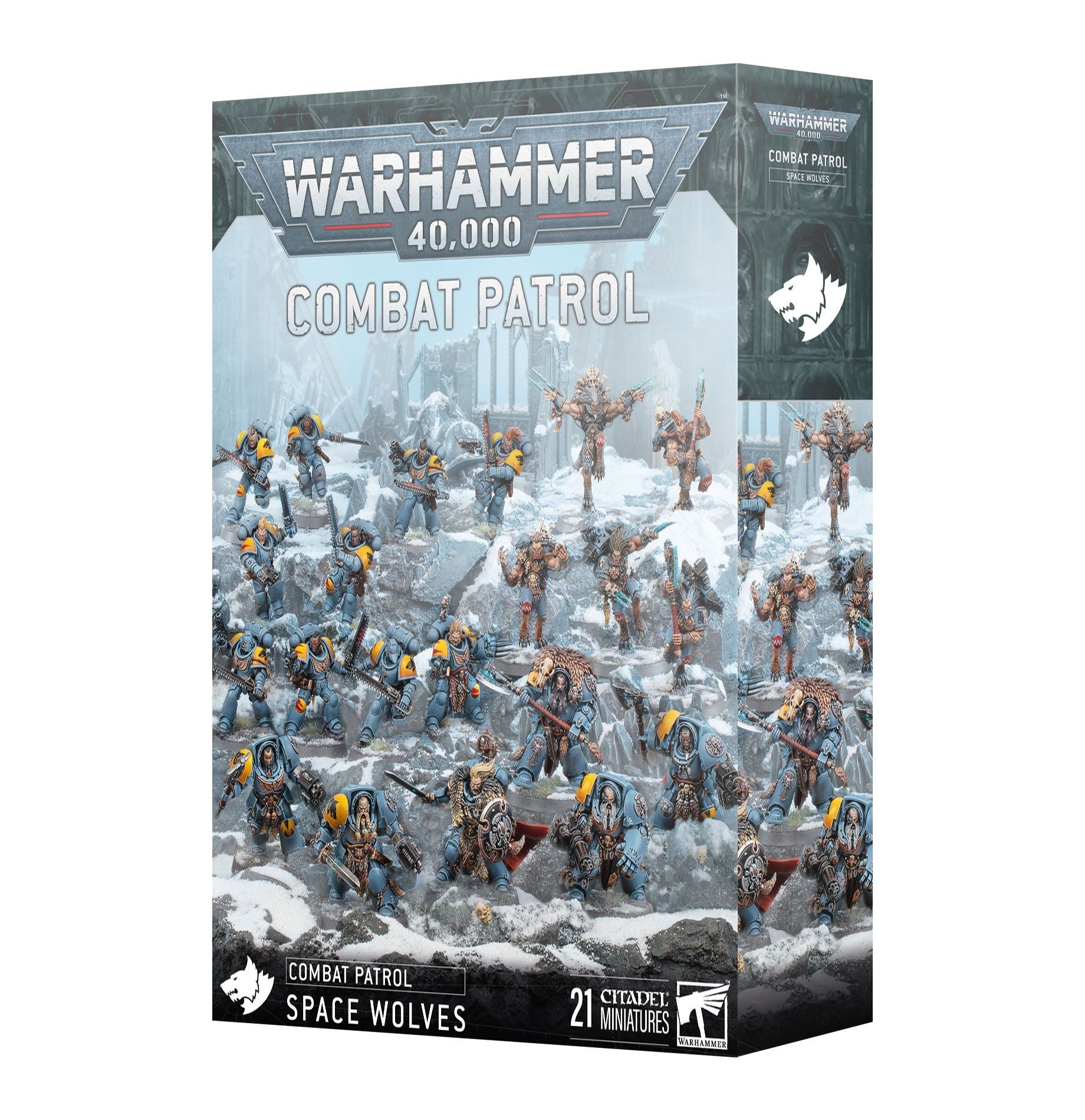 Warhammer 40,000: Combat Patrol – Space Wolves