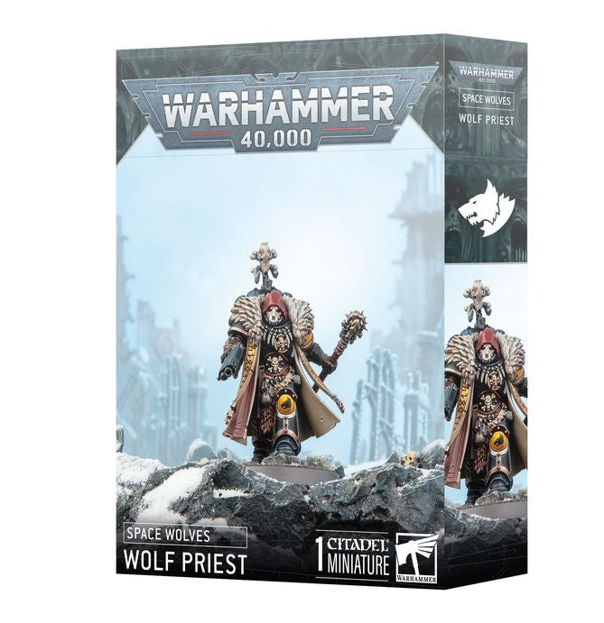 Warhammer 40,000: Space Wolves – Wolf Priest