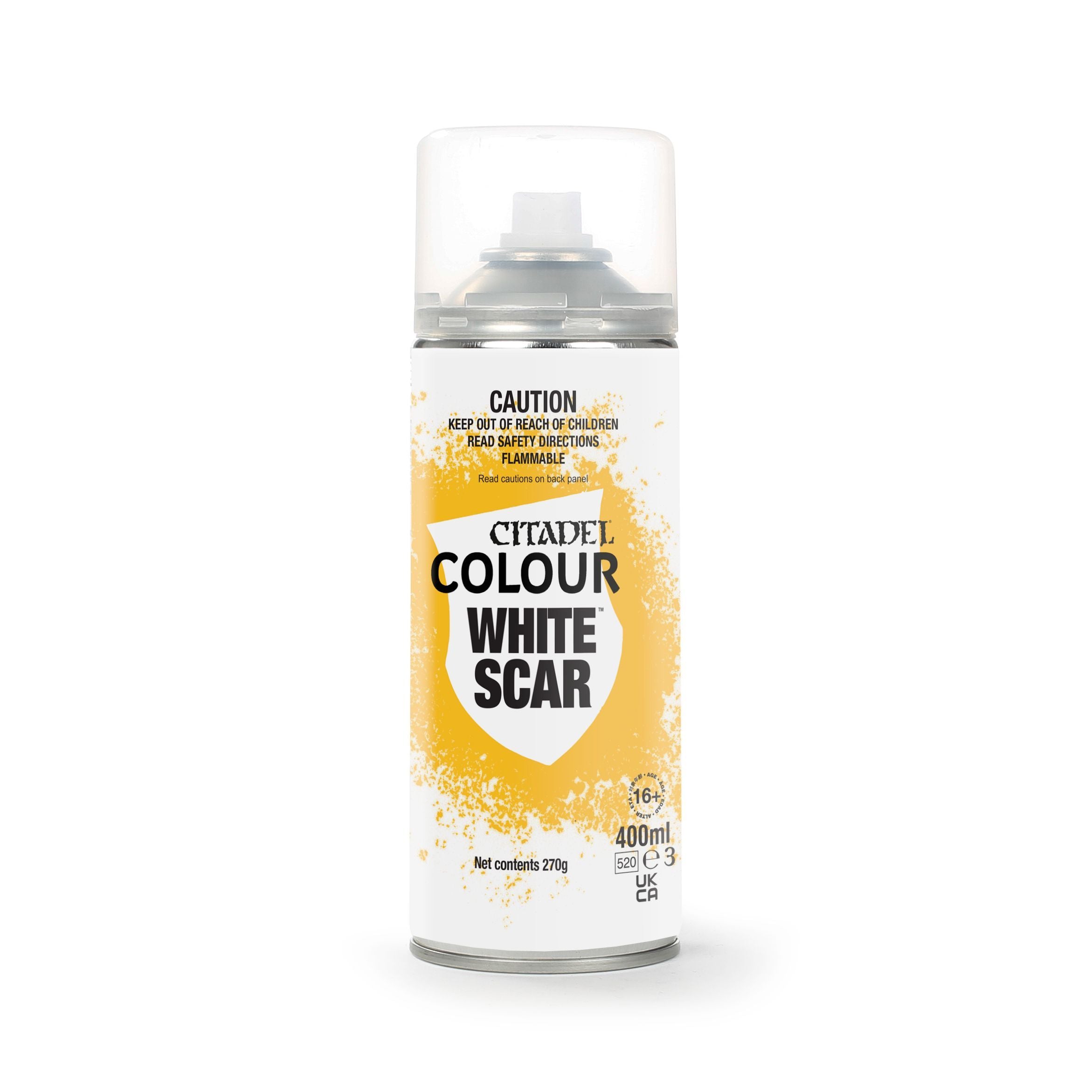 Warhammer Colour: Spray – White Scar