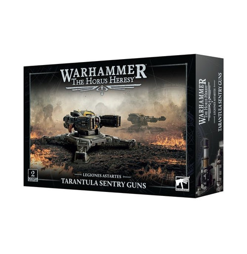 Horus Heresy: Legiones Astartes – Tarantula Sentey Guns