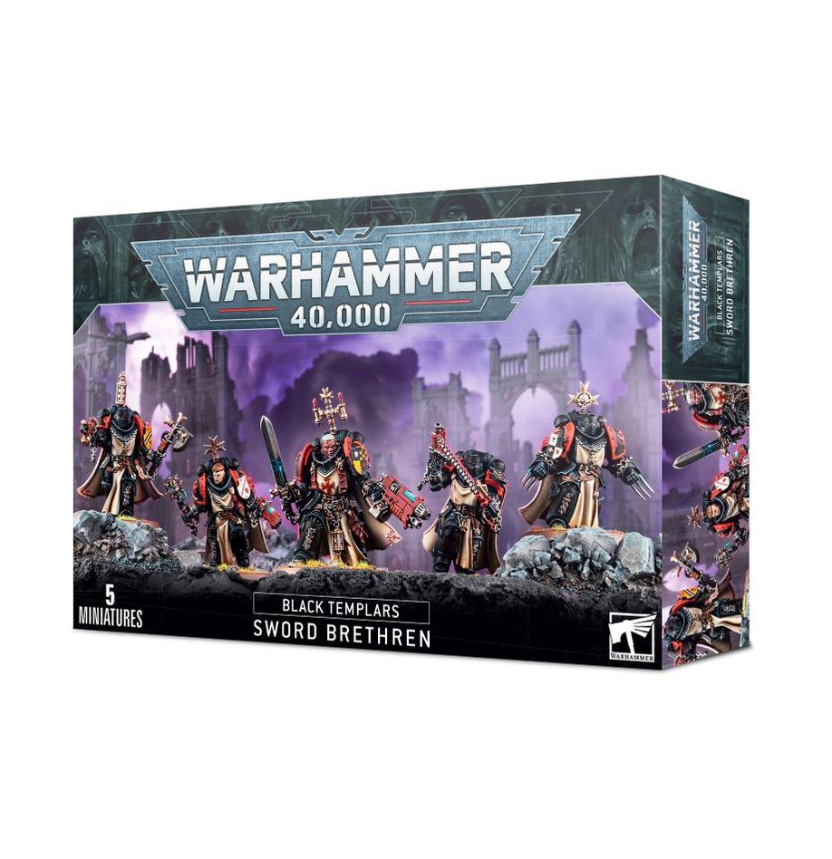 Warhammer 40,000: Black Templars – Sword Brethren