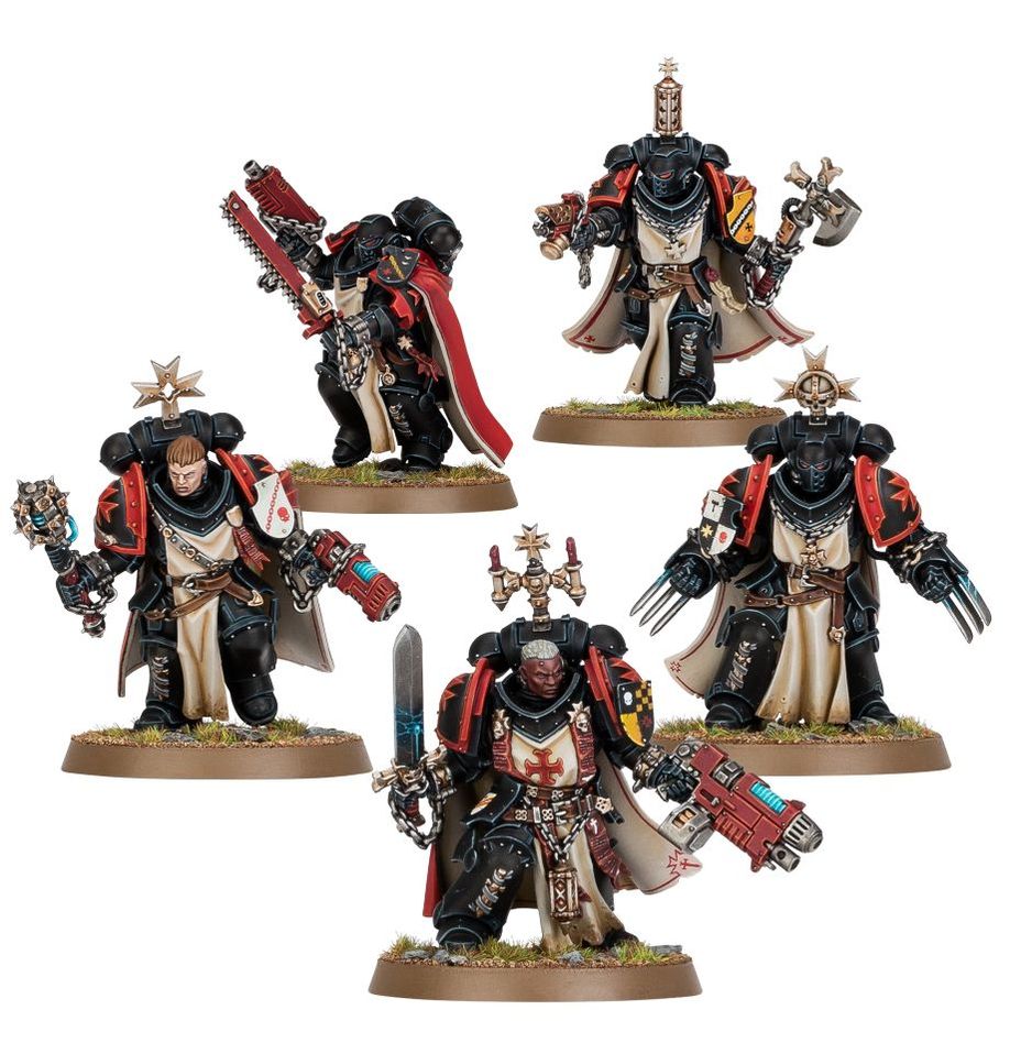 Warhammer 40,000: Black Templars – Sword Brethren