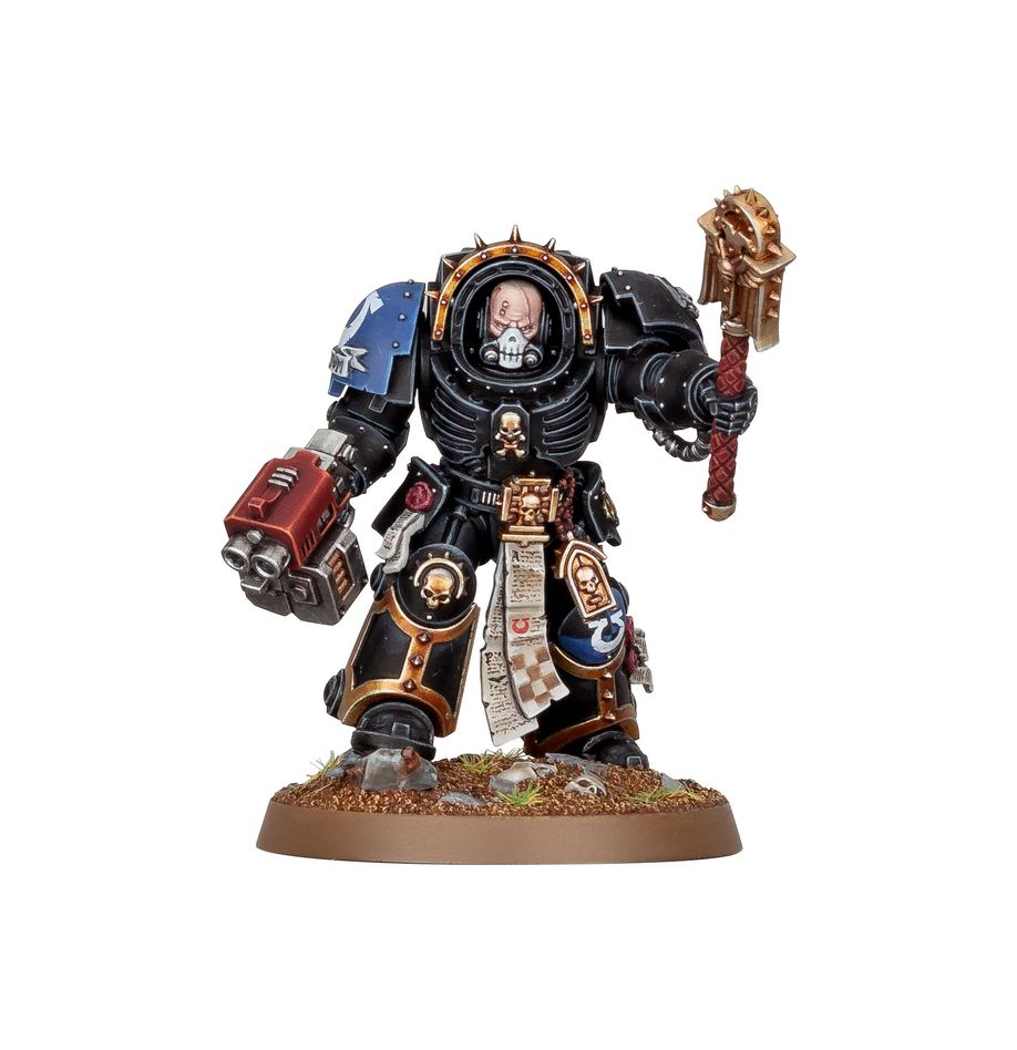 Warhammer 40,000: Space Marines – Chaplain in Terminator Armour