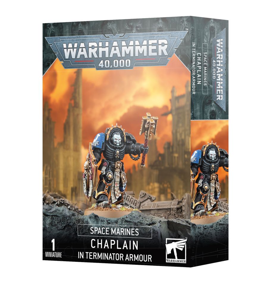 Warhammer 40,000: Space Marines – Chaplain in Terminator Armour