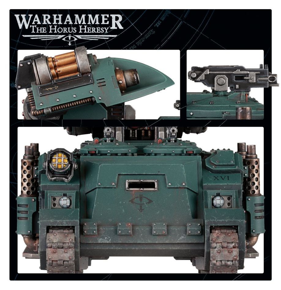 Horus Heresy: Legiones Astartes – Scorpius Missile Tank