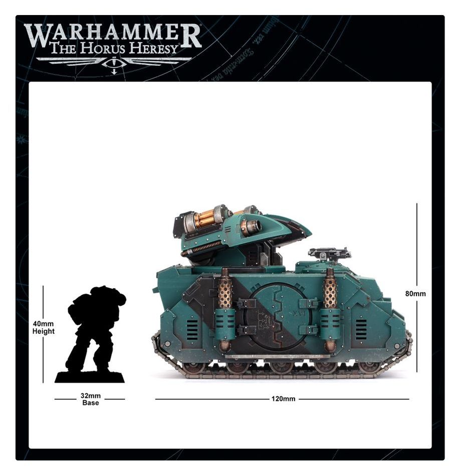 Horus Heresy: Legiones Astartes – Scorpius Missile Tank