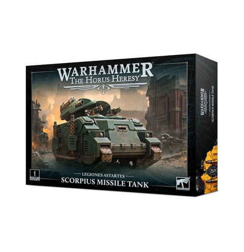 Horus Heresy: Legiones Astartes – Scorpius Missile Tank