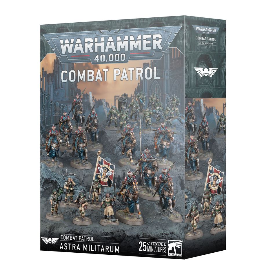 Warhammer 40,000: Combat Patrol – Astra Militarum