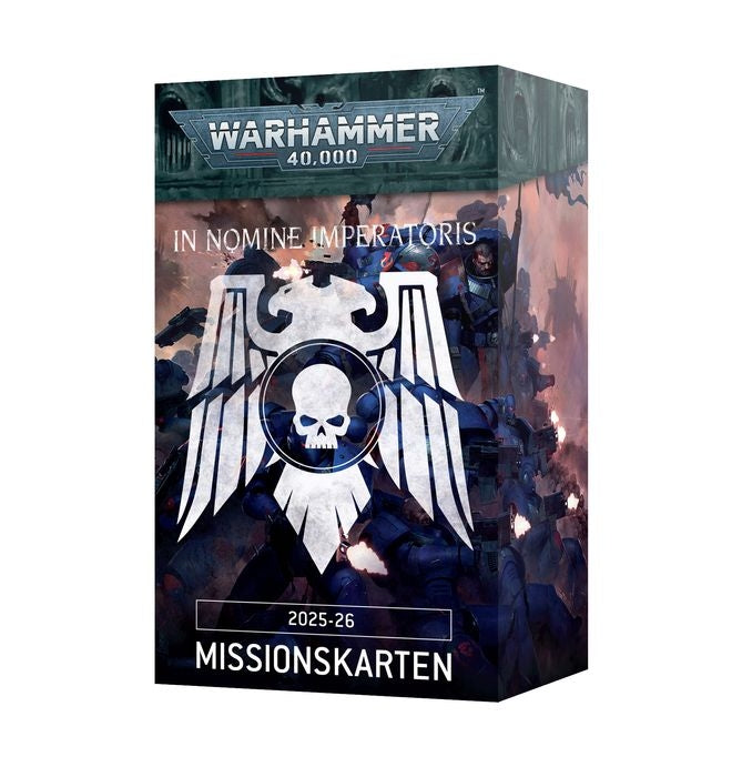Warhammer 40,000: In Nomine Imperatoris 2025-26: Missionsdeck