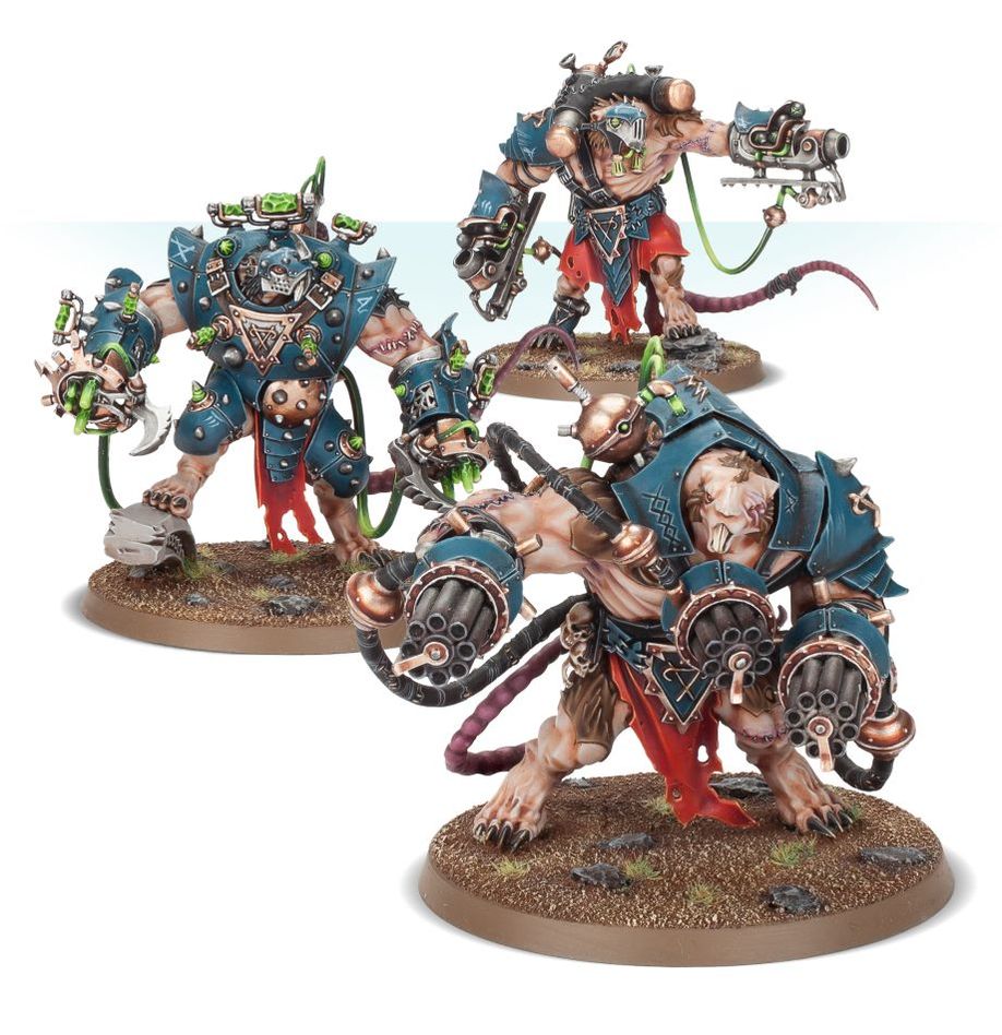 Age of Sigmar: Skaven – Stormfiends