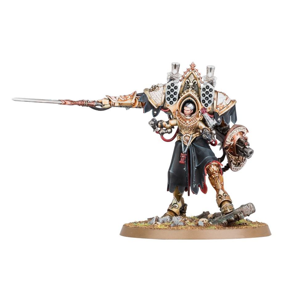 Warhammer 40,000: Adepta Sororitas – Morvenn Vahl, Abbess Sanctorum of the Adepta Sororitas