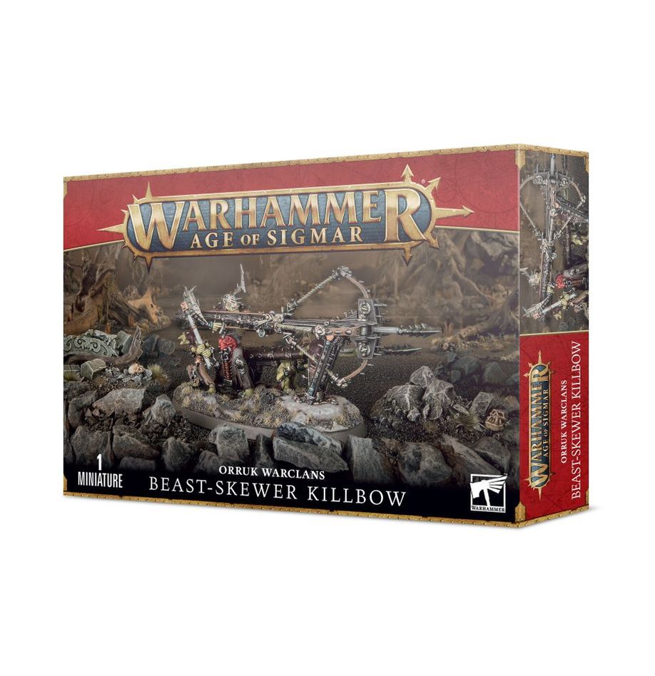 Age of Sigmar: Orruk Warclans – Beast-skewer Killbow