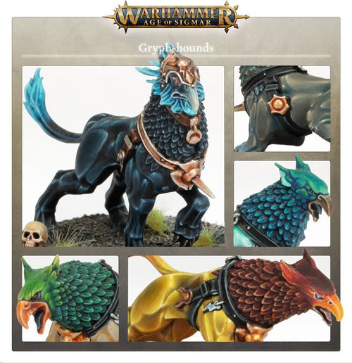 Age of Sigmar: Stormcast Eternals – Gryph-hounds